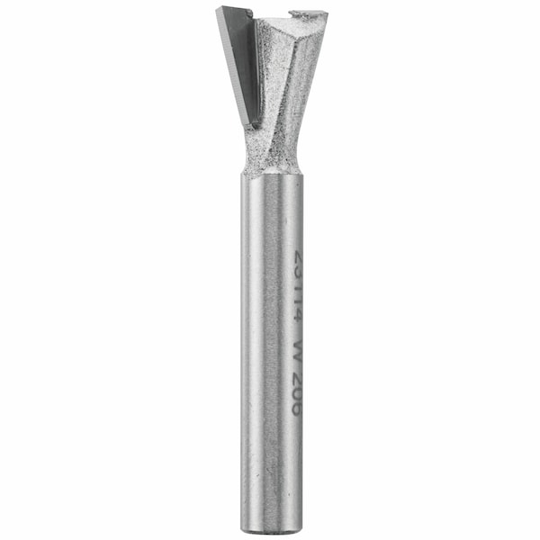 Vermont American Vermont American 1/2 in. D X 1/2 in. X 1-3/4 in. L Carbide Tipped Dovetail Router Bit - 23114