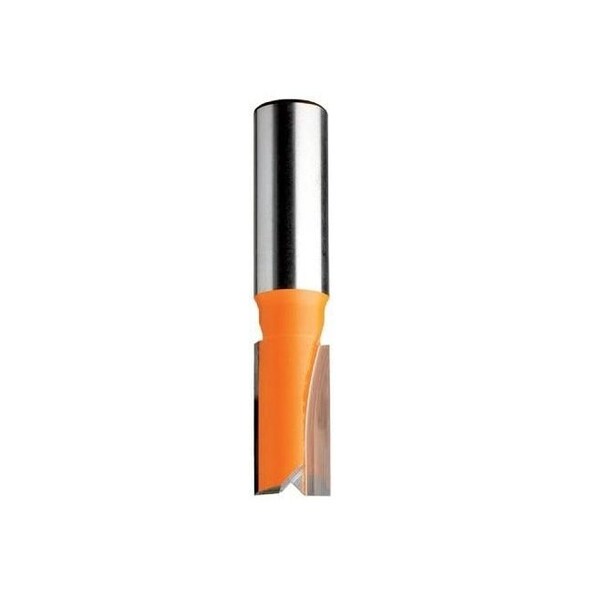 Cmt , Straight Bit, 1/2-Inch Shank, 3/8-Inch Diameter, Carbide-Tipped - 811.595.11