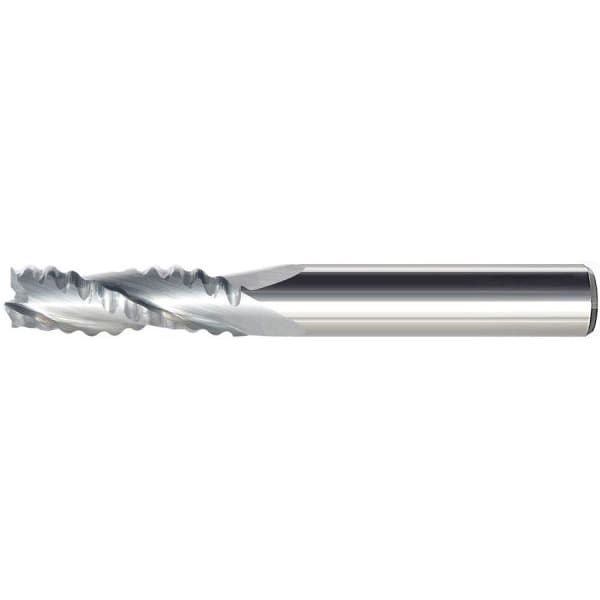 Mastercut Tool 3/8x1-1/8x3/8x3 3FL Upcut Spiral Hogger (High Impact) Endmill End WRouter - 815-402
