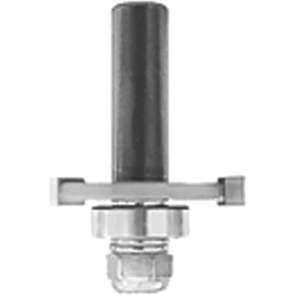 Makita Router Bit, 1/8" Slot Cutter, 3 Flute, 1/4" SH, Carbide-Tipped - 733126-4A
