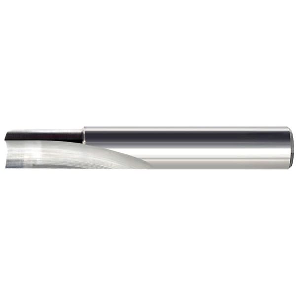 Mastercut Tool 1/2x2-1/8x1/2x6 1FL O-Flute Straight Crescent End WRouter - 800-152