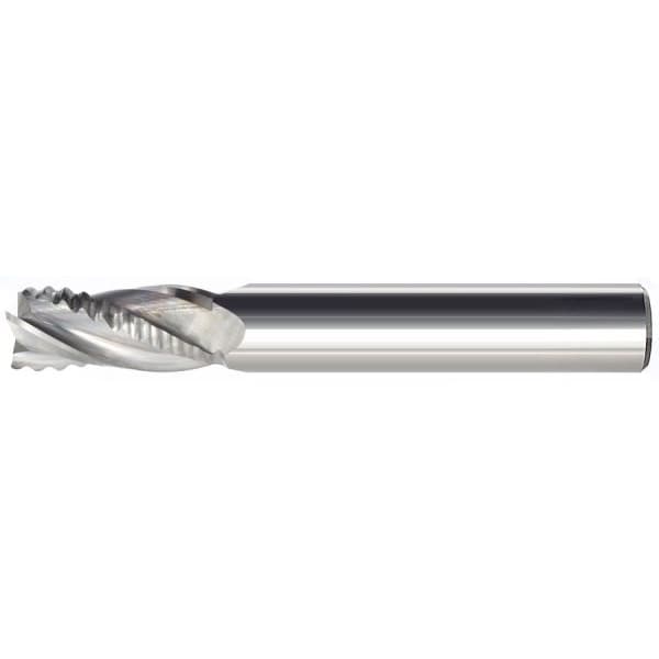 Mastercut Tool 1/2x1-1/8x1/2x3-1/2 4FL Upcut Combination Spiral (High Speed) Endmill End WRouter - 820-002