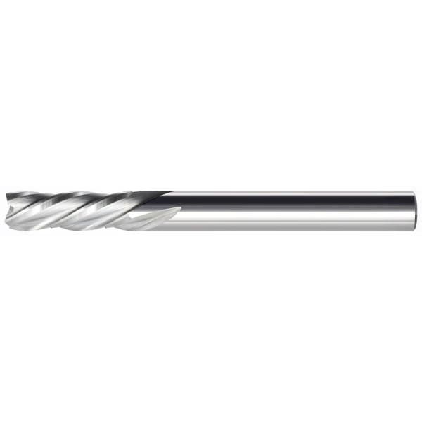 Mastercut Tool 1/8x1/2x1/4x2 4FL Downcut Spiral (Hard Plastics) Endmill End WRouter - 819-102