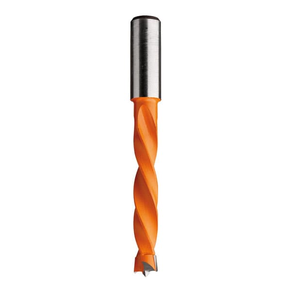 Cmt Dowel Drill, Left, 8mm dia, 50mm Cut L - 373.080.12