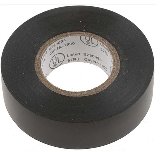 Dorman 85292 0.75 pulgadas x 60 pies Cinta Eléctrica Negra - D18-85292