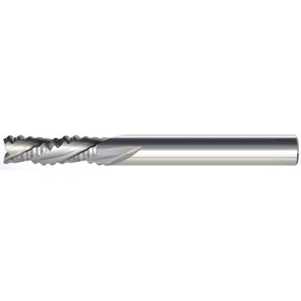 Mastercut Tool 1/2x1-5/8x1/2x4 3FL Downcut Spiral High Helix Ripper Endmill End WRouter - 815-306