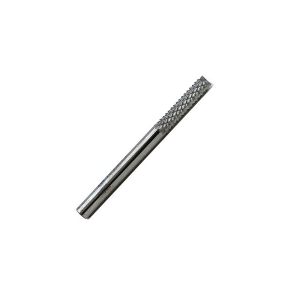 Champion Cutting Tool D-8 - Solid Carbide Fiberglass Router, Drill End, 3/8in Cut Dia - CHA FGR-D-8