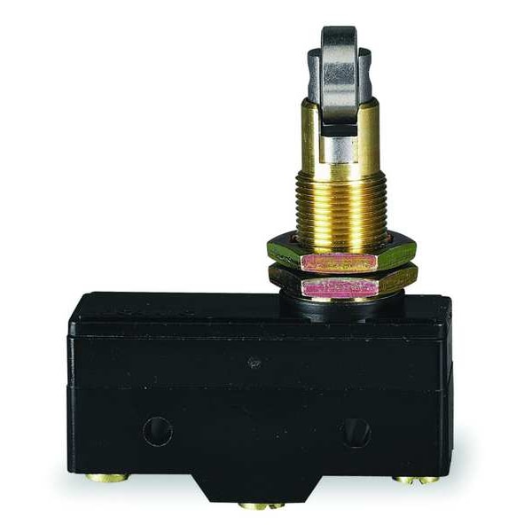 Interruptor de acción rápida industrial Omron, tipo Snap Action, rodillo cruzado, montaje en panel, actuador de émbolo, unipolar doble tiro (SPDT) - Z-15GQ21-B7-K