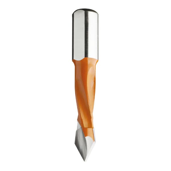 Cmt Dwl Drill Thrgh Hole, Left, 57.5mm L - 374.080.12