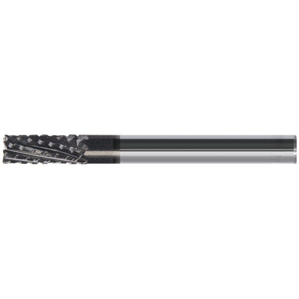 Mastercut Tool 5/16x1x5/16x2-1/2 10FL CFRP Mill End Fine Pitched Nicked Router - 824-222