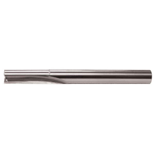 Mastercut Tool 1/4x7/8x1/4x2-1/2 2FL Straight Cut (Soft Materials) Fishtail End WRouter - 803-112