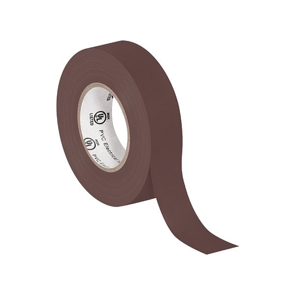Bsc Preferred 3/4'' x 20 yds. Brown Electrical Tape, 10PK - T96461810PKN

Cinta aislante eléctrica marrón de 3/4'' x 20 yardas, preferida por Bsc, paquete de 10 - T96461810PKN