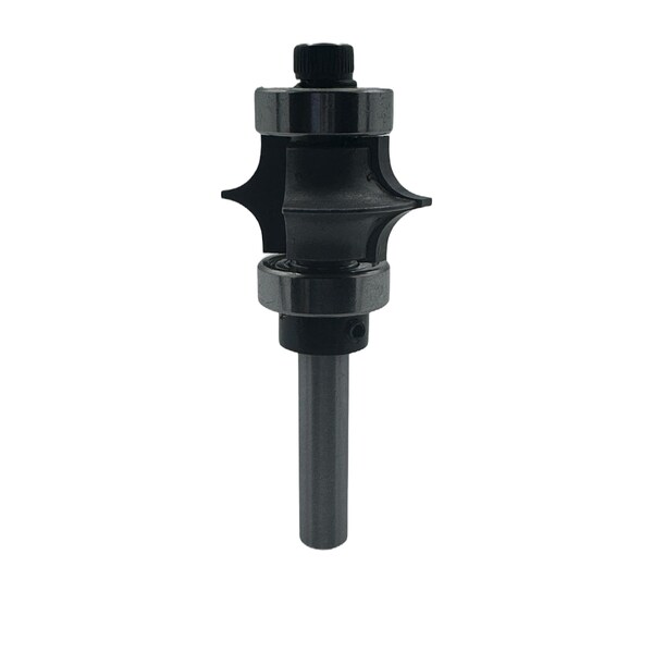Qic Tools 3/8in R Full Bead Bit With Bearing 1/4in SH - CBP5.138.14