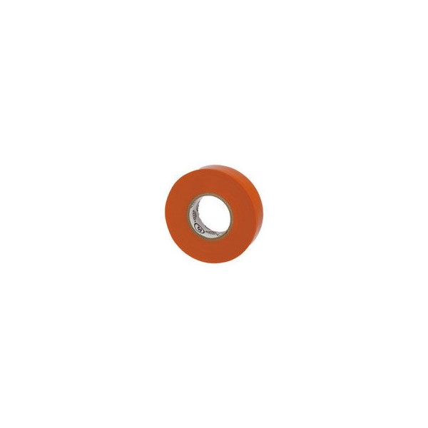 Cinta de vinilo eléctrica general Swe-Tech 3C Warrior Wrap de 7 mil en color naranja de 0.75 pulgadas x 60 pies - FWT9001-23100