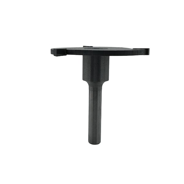 Qic Tools .070in Slot Cutter Assembly Three Wing with Bearing 2-3/8in SH - CSB7.178.14.070