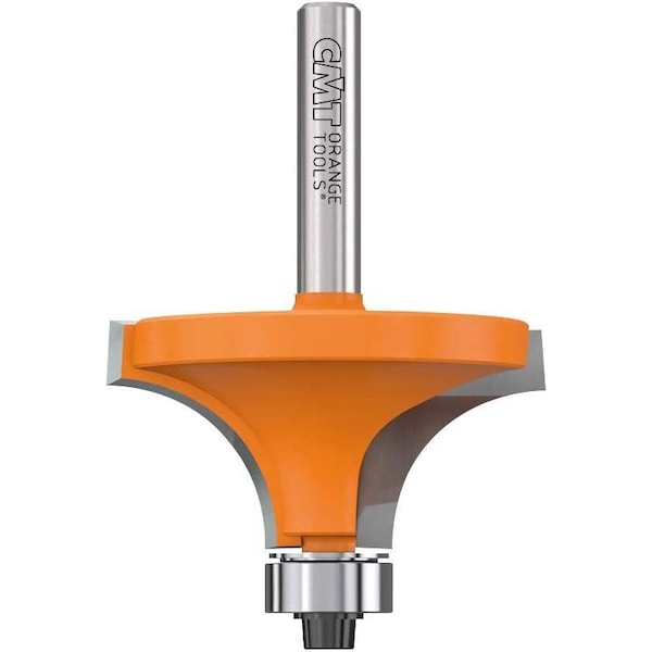 Cmt Roundover Bit, 1/4-Inch Shank, 5/8-Inch Radius, Carbide-Tipped - 838.445.11