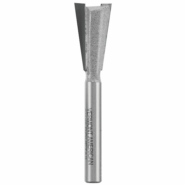 Vermont American Vermont American 9/16 in. D X 9/16 in. X 2-9/16 in. L Carbide Tipped Dovetail Router Bit - 23115