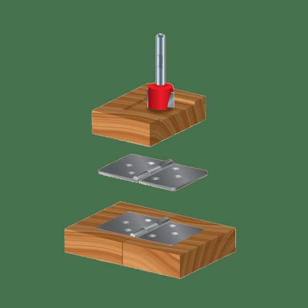 Freud Spoilboard Surfacing and Mortising Bit, 1 - 16-108