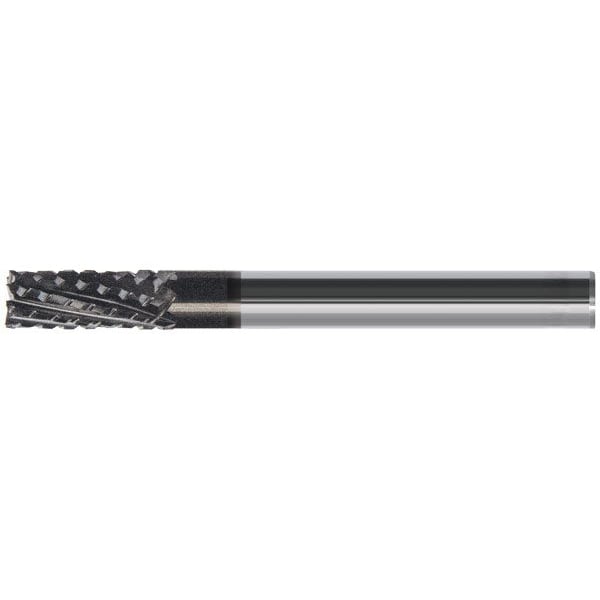 Mastercut Tool 1/4x1/2x1/4x2-1/2 8FL CFRP Mill End Fine Pitched Nicked Router, PowerRD - 824-214-7