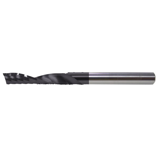 Mastercut Tool 3x12x6x63 1FL Upcut O-Flute Xtreme Crescent End Router, PowerA - 923-018-1