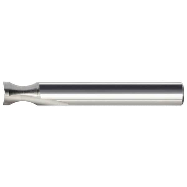 Mastercut Tool 1/4x3/8x1/4x2-1/2x9/32x1/4x.163x1/16 2FL Str O-Flute Edge Rounding - 803-606