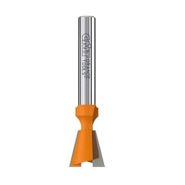 Cmt Dovetail bit for Incra Jij, 1/2-Inch Shank, 1/2-Inch Diameter, Carbide-Tipped - 818.628.11