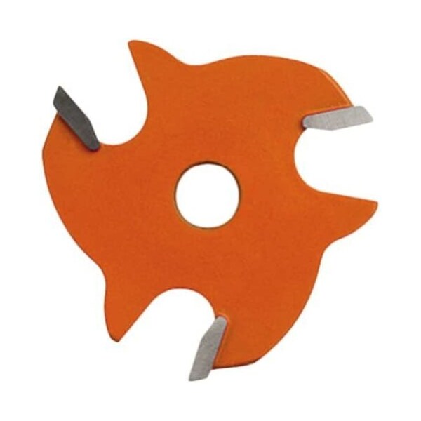 Cmt 3-Wing Slot Cutter with 1/8-Inch Cutting Length and 5/16-Inch Bore - 822.332.11