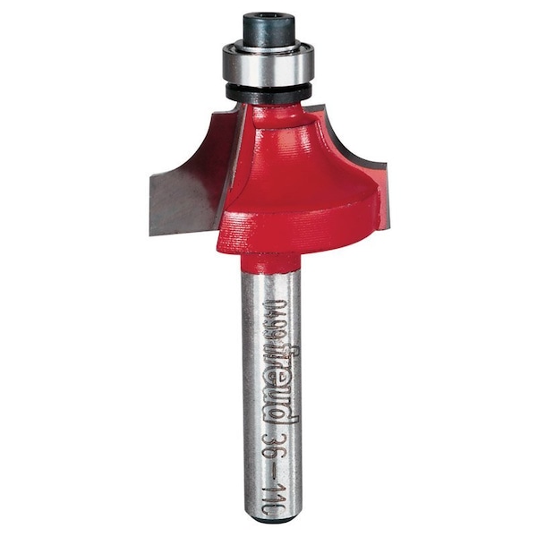Diablo Freud 1-1/8 in. D X 1/4 in. X 2-3/16 in. L Carbide Beading Router Bit - 36-110