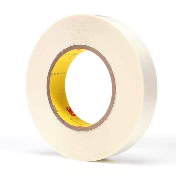 Cinta de película de doble cara 3M™ 9579, 9.0 Mil, 1" x 36 yds., Blanco, 36/Estuche - T9539579