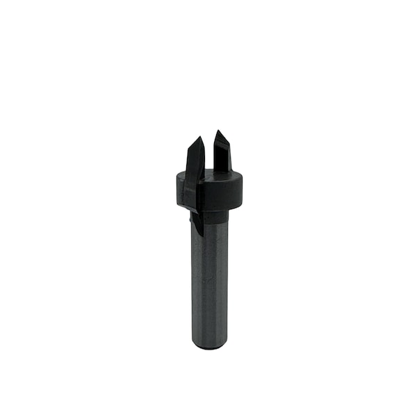 Qic Tools 5/16in-9/16in Plywood Knockout Bits Two Flute 1/4in SH - CBP42.916.14