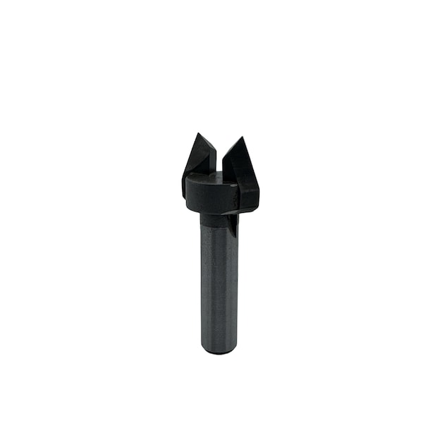 Qic Tools 5/16in-9/16in Plywood Knockout Bits Two Flute 1/4in SH - CBP42.916.14