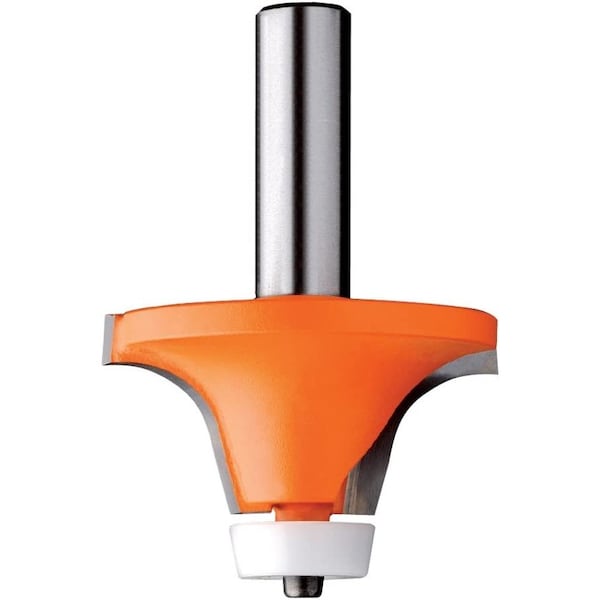 Cmt Solid Surface Rounding OverNo-Drip Bit W/Bearing, 1-Inch Diameter, 1/2-Inch Shank - 880.541.11