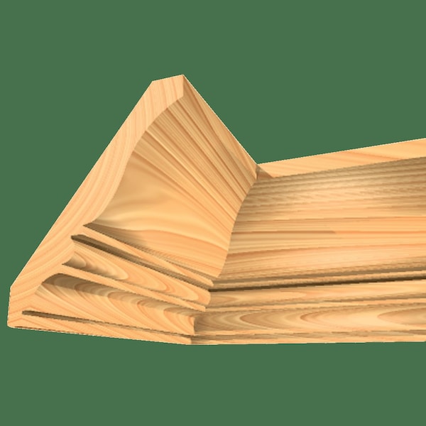 Freud Wide Crown Molding System, 1-1/4" dia. - 99-418