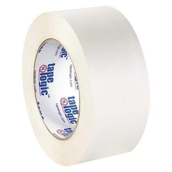 Cinta de película de doble cara Tape Logic® Tape Logic®, 3.5 mil, 2" x 60 yardas, blanco, 2/Caja - T9874602PK