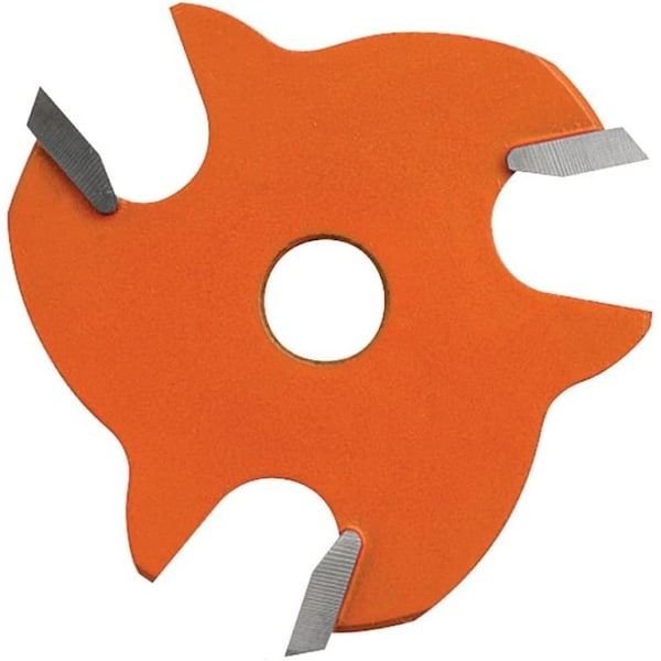 Cmt 3-Wing Slot Cutter with 3/16-Inch Cutting Length and 5/16-Inch Bore - 822.348.11