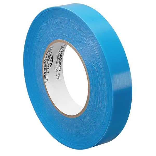 Cinta de película UHMW Tapecase, Poliolefina, Transparente, 2 pulgadas x 36 yardas - 15D423