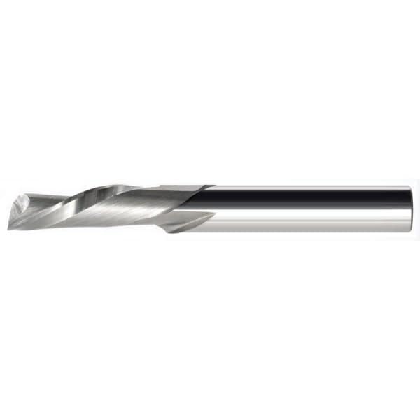Mastercut Tool 3/8x7/8x3/8x2-1/2 1FL Downcut Spiral (Hard Plastics and Aluminum) Endmill End WRouter - 802-116