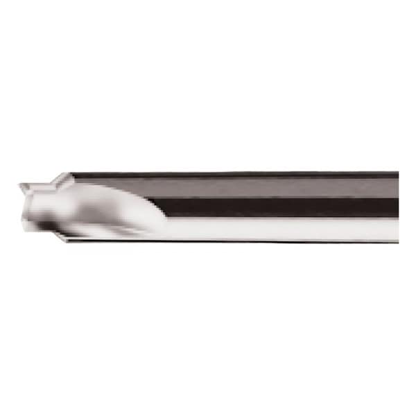 Mastercut Tool 1/4x1/4x3/8x2-1/4 2FL Rout and Chamfer - 811-106