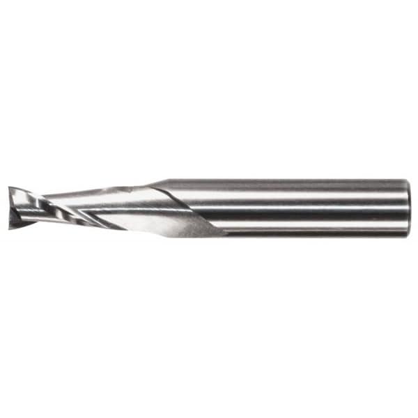 Mastercut Tool 5/32x9/16x1/4x2 2FL Upcut Spiral (Hard Plastics and Aluminum) Endmill End WRouter - 805-004