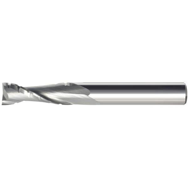 Mastercut Tool 1/2x2-1/8x1/2x4 2FL Upcut Spiral Chipbreaker Finisher (High Impact) Endmill End WRouter - 809-208