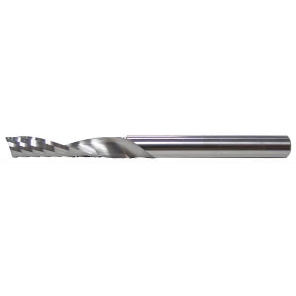 Mastercut Tool 8x25x8x64 1FL "O" Flute Upcut Spiral (Soft Plastics) Crescent End WRouter - 901-044