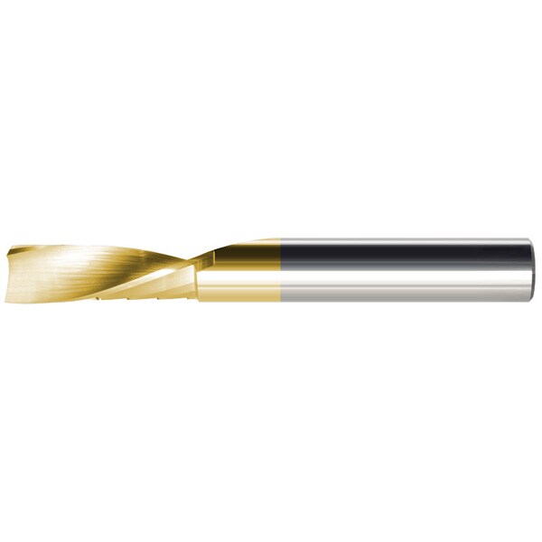 Mastercut Tool 6x20x6x64 1FL "O" Flute Downcut Spiral (Soft Plastics) Crescent End WRouter, PowerT - 901-238-2