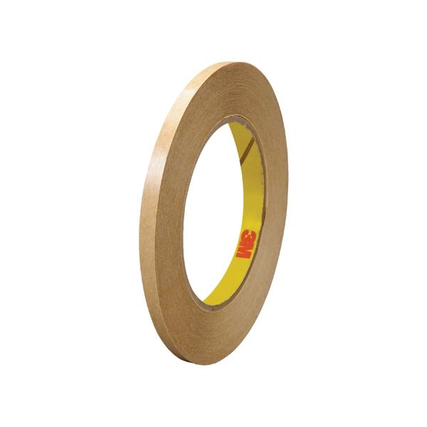 1/4'' x 60 yds. Cintas Adhesivas de Transferencia 3M 465 en Rollos Manuales, 144PK - BUY00022861