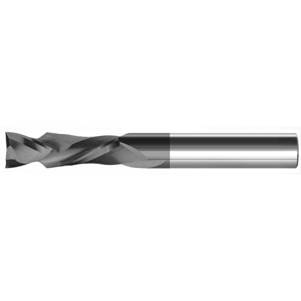 Mastercut Tool 1/2x1-1/8x.495x1/2x3 2FL Compression Endmill End WRouter, PowerDLC - 810-006-6