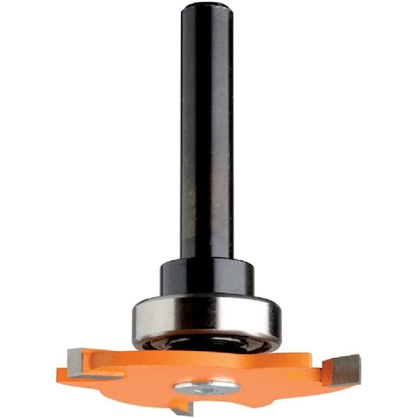Cmt Slot Cutter with Arbor & Bearing, 1/2-Inch Shank - 823.340.11B