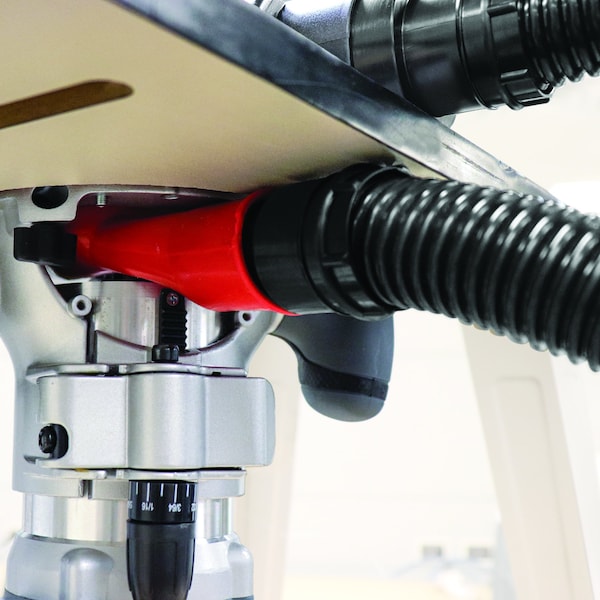 Milescraft DustRouter Dust Collection System for Router Tables - 1501