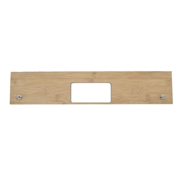 Big Horn 4-1/2" Hinge Template, Single Pocket, 1/4" Radius Corner Replaces 451 - 70162