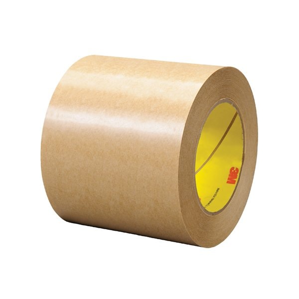 3M 4'' x 60 yardas. 3M 465 Cinta Transferible de Adhesivo Rollos Manuales, 8 piezas - BUY00022862