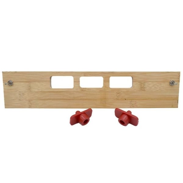 Big Horn Multi-Latch Template - 1" X 2-1/4", 1-1/16" X 2-1/4" Or 1-1/8" X 2-1/4" Deadbolt - ML-300 - 70160