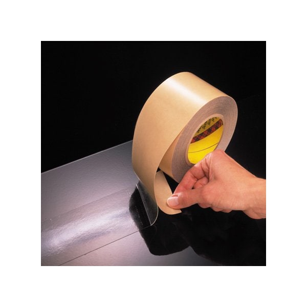 3M 2'' x 60 yds. 3M 465 Cinta de Transferencia de Adhesivo Rollos Manuales, 6PK - T9674656PK